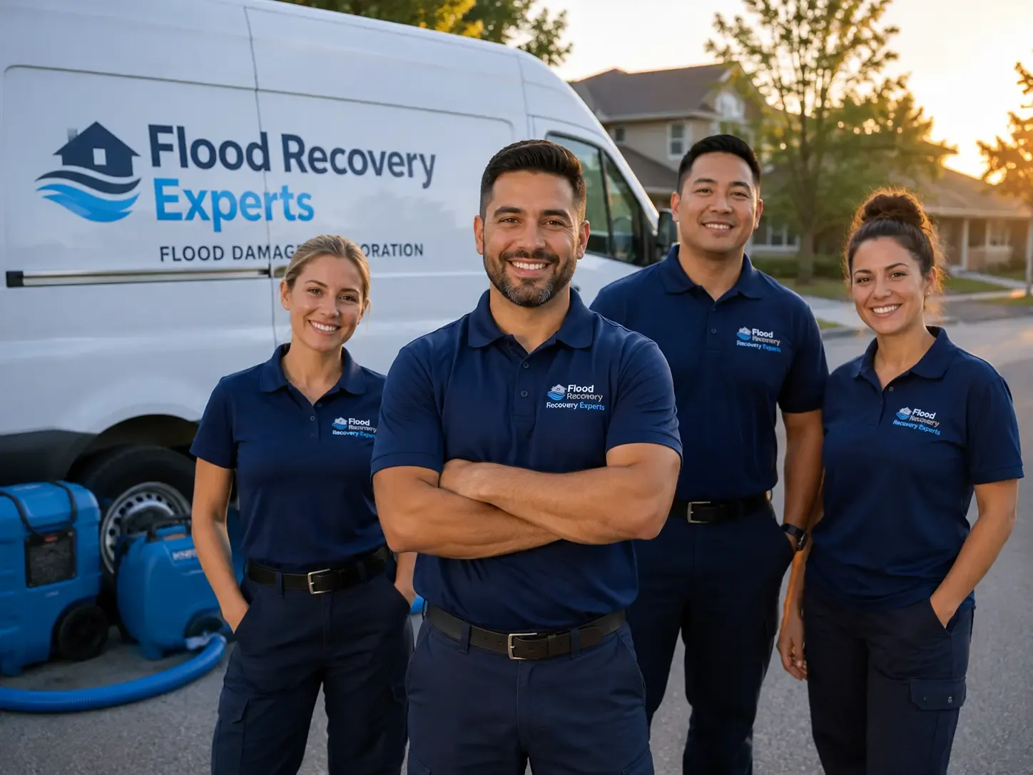 Flood Damage Cleanup company in Milan, PA